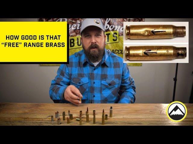 How good is that "Free" Range Brass