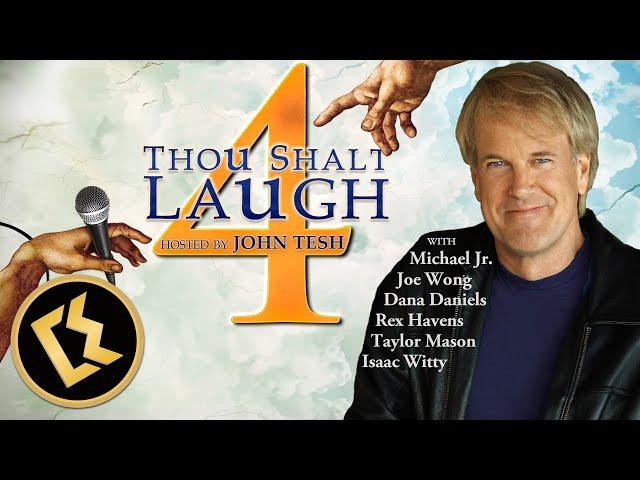 Michael Jr, John Tesh "Thou Shalt Laugh 4" | FULL STANDUP COMEDY SPECIAL