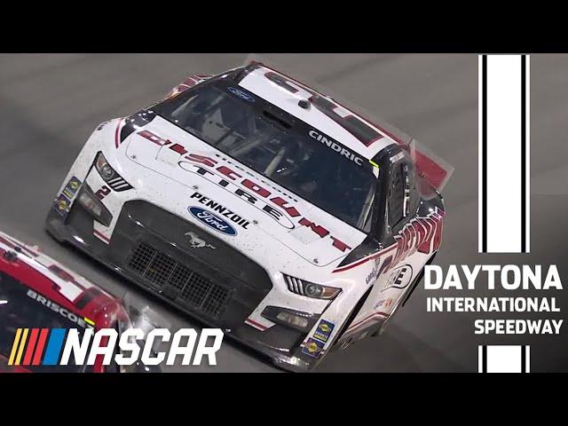 Rookie Moves: Austin Cindric wins the 2022 Daytona 500 in NASCAR Overtime