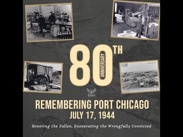 The Secretary of the Navy Exonerates 256 Defendants from 1944 Port Chicago Courts-martial.