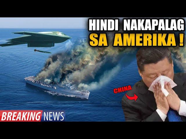 YARi   ANG  CHlNA !    Di-NAKAPALAG    SA    AMERiKA !