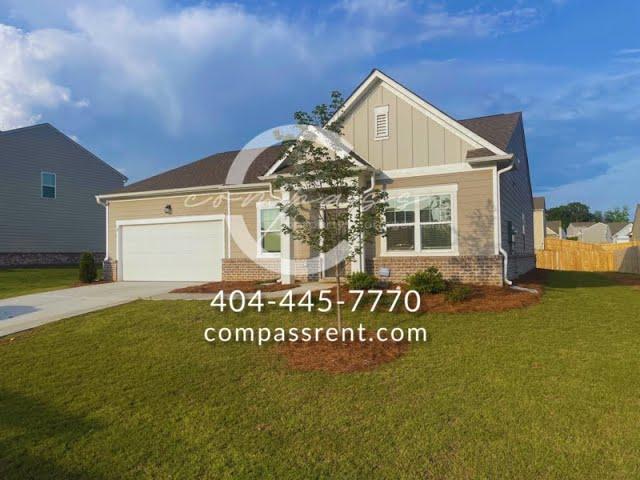 Cartersville Homes for Rent 3BR/2BA by Cartersville Property Management