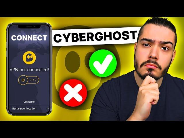 CyberGhost VPN Review 2023 | Ultimate Honest Review & Real Tests