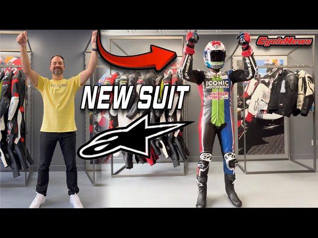 2023 Isle Of Man Race Suit Reveal - Cycle News