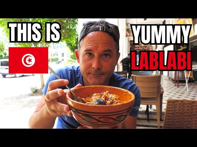 This Traditional TUNISIAN FOOD Is MINDBLOWING  LABLABI