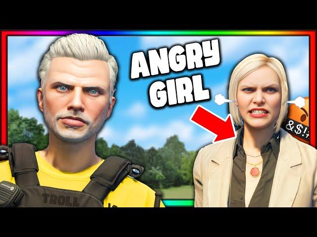 I got REVENGE on CRINGE GIRL in GTA 5 RP
