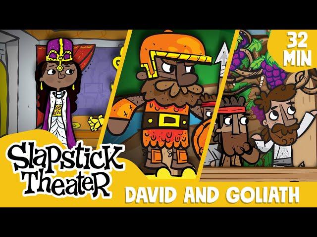 David and Goliath + More Slapstick Theater Bible Stories