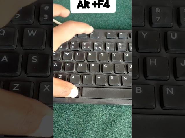 PC shutdown with 2️smart shortcut | smart computer user try it | #shorts #tricks #viral