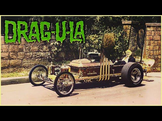 Drag-U-La: George Barris' Monstrous Masterpiece of Macabre Mechanics