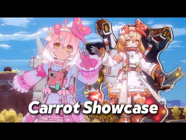 Carrot Showcase | She can Fly and jump high!  Tower of Fantasy CN 4.8