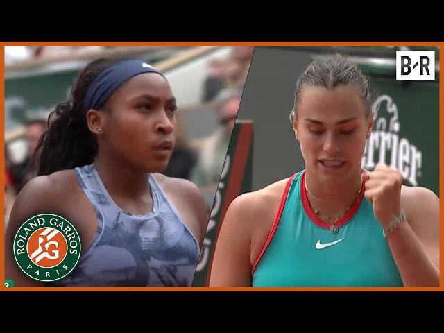1st Set Tiebreak  Coco Gauff vs. Aryna Sabalenka - Women's Final | 2025 Roland-Garros