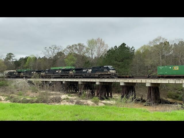 NS 9606 leads NS 130 Meeting NS 219 in Meridian, MS!