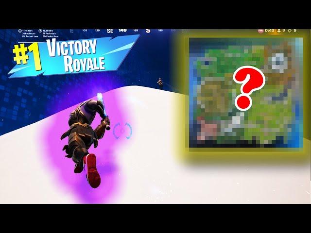 I played fortnite without the HUD | #fortnite funny moments compilation