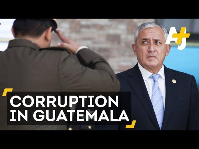 Guatemala's President Is Refusing To Step Down Over Corruption Charges