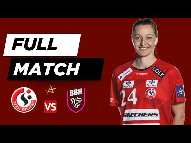 EHF Champions League | Team Esbjerg vs Brest Bretagne Handball