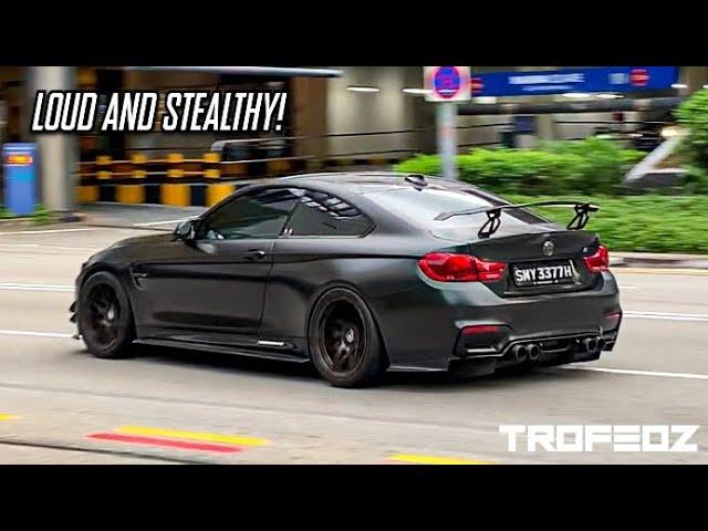 Loud & Stealthy BMW M4 F82 w/ Akrapovic Exhaust!