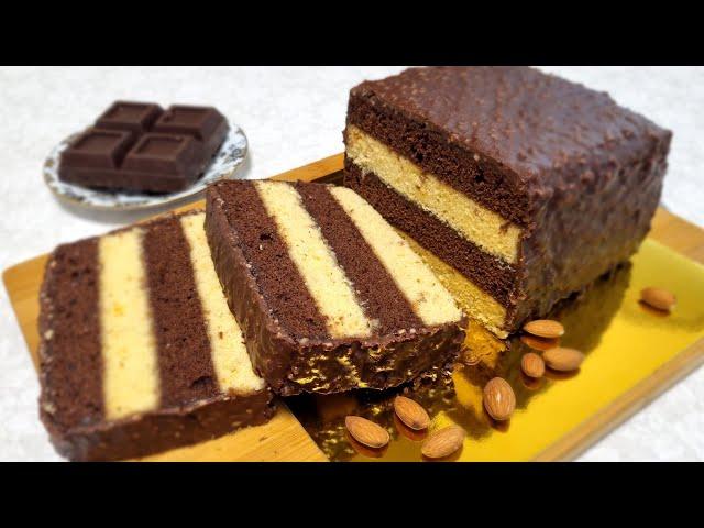 Nut and chocolate cake Gourmet