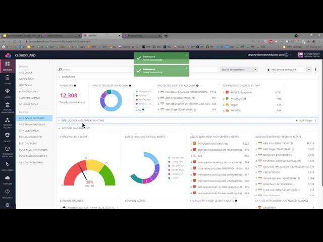 CSPM: From Posture management to Findings & Dashboards