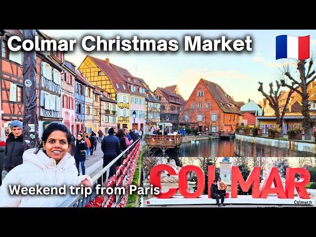  Colmar Christmas Markets - Alsace trip | Strasbourg to Colmar Day Trip #colmar #alsace