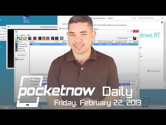 Galaxy S IV Design Confusion, HTC's Software Wows, Sony Xperia SP Leaks & More - Pocketnow Daily