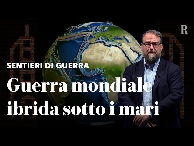 Così sotto i mari si combatte la GUERRA MONDIALE IBRIDA