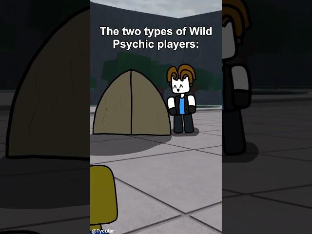 wild psychic players in tsb  #viral #shorts #roblox #animation #thestrongestbattlegrounds