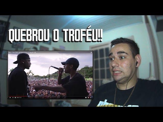 QUEBROU O TROFÉU DA ALDEIA!! Chris x mike