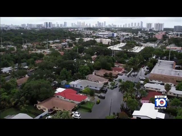 Thousands of South Florida homes now need flood insurance