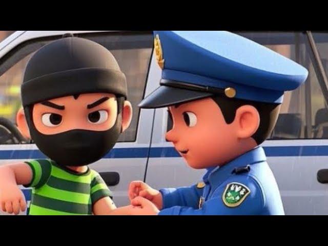 "شرطة الاطفال" تقبض على اللص لمحاولة اختطاف طفل  " تعليم الاطفال "عدم فتح الباب وسماع تعليمات الآباء