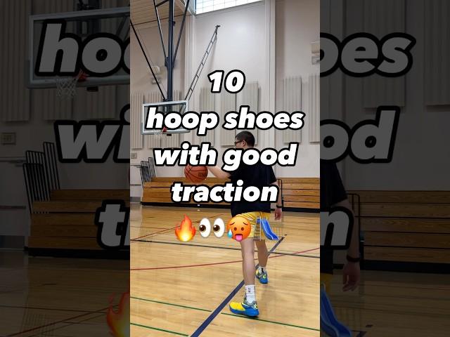 10 Basketball Shoes With Good Traction 