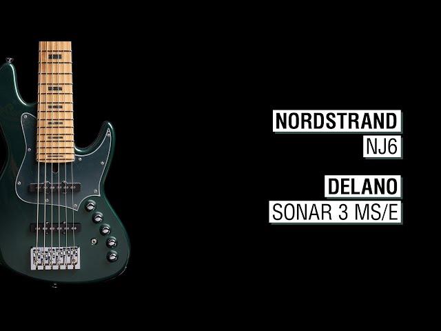 Nordstrand NJ6 + Delano Sonar 3 MS/E - Maruszczyk Elwood L6a-24