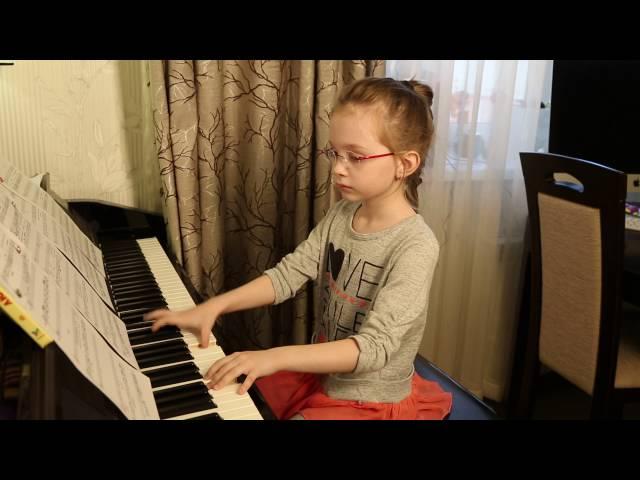 КУКУШКА - cover by Виктория Викторовна, 7 лет