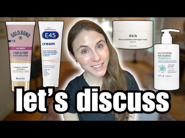 Moisturizers We Need To Discuss | Skincare Reviews 2024