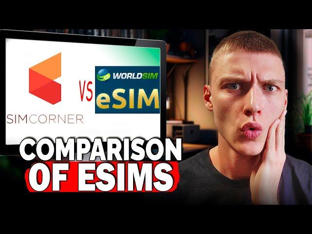 SimCorner vs  Worldsim Best eSIM Solutions for Global Business Travelers