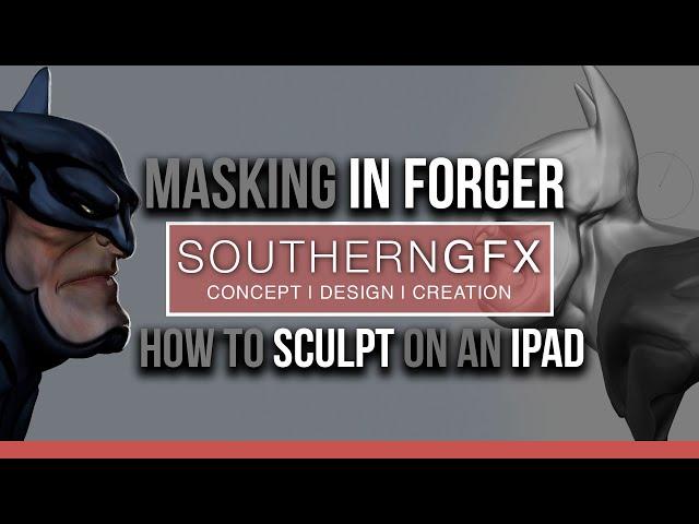 Forger app - masking (Batman’s mask)