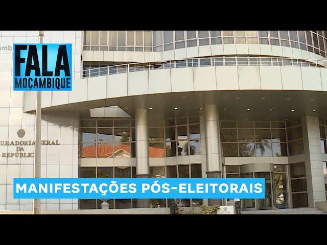 Ausência de Venâncio Mondlane na PGR forçou adiamento da audição pra esta terça-feira @PortalFM24