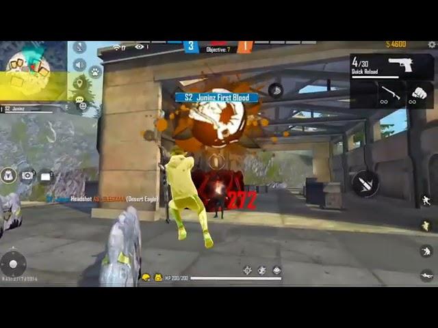 Free fire head shot mr.das Gamer game play