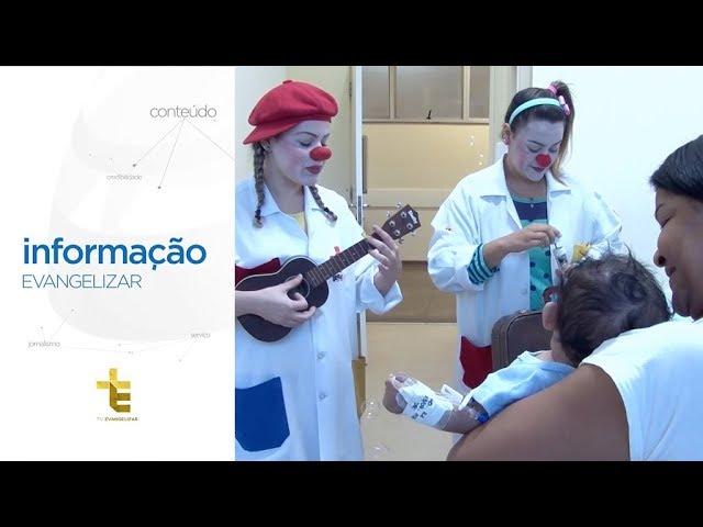 JORNALISMO | PALHAÇOS LEVAM ALEGRIA PARA PEDIATRIA DE HOSPITAL [CC]