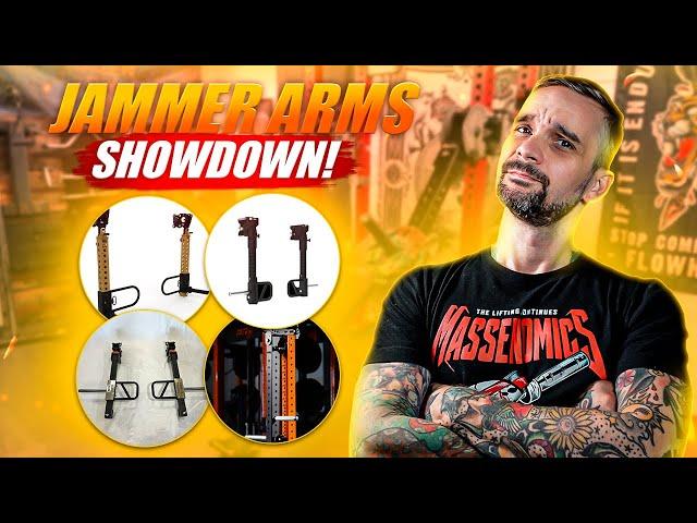 The Ultimate Jammer Arms Showdown - PRx, Crandall, Griffin, StrayDog | Kaizen DIY Gym