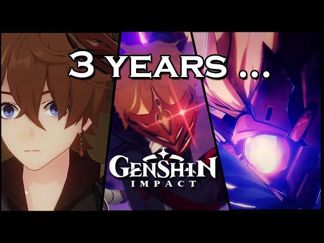 Childe After Training In The Abyss For 3 Years! [ Being A Childe Main For 3 Years ] - Genshin Impact