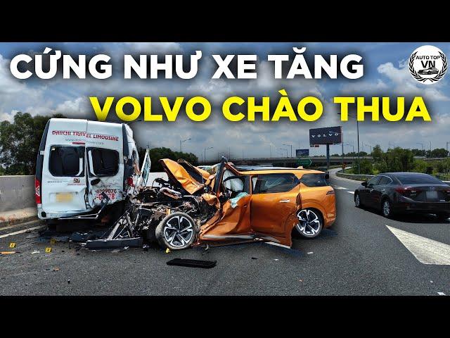 Đến Toyota, Volvo Cũng BÓ TAY Với Tình Huống Này Nhưng VinFast VF9 Đã CỨU CHỦ Rất Tốt Trong Tai Nạn