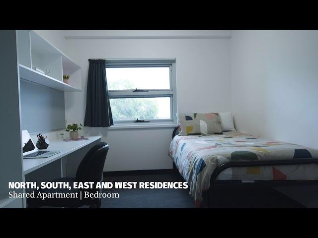 A Walk Through North, South, East and West Residences: Shared Apartment