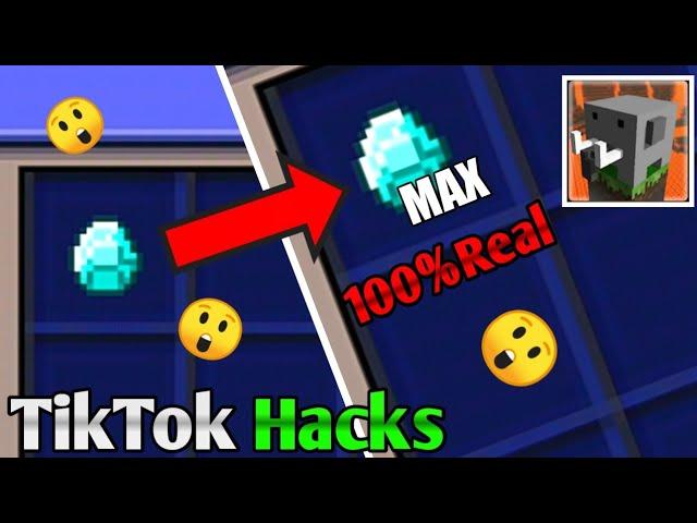 Top 2 Minecraft TikTok Hacks in Craftsman: Building Craft #12