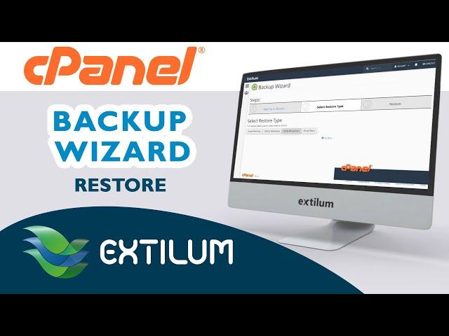 How to Restore Backup using Backup Wizard in cPanel - Extilum Hosting