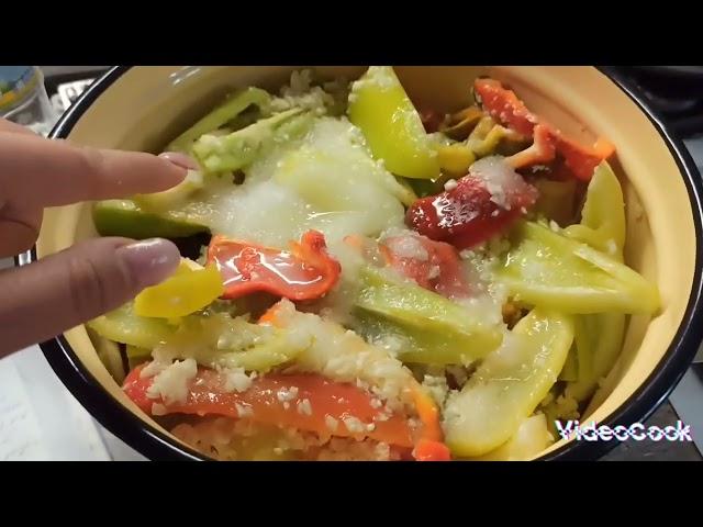 перец сладкий "любимчик" в масле на зиму.