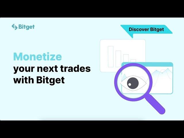 Monetize Your Next Trades With Bitget | Bitget Copy Trading