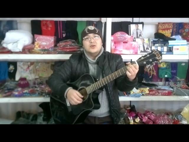 Bayram Allamyradov  Turkmenistan Lebap Koytendag gitarist