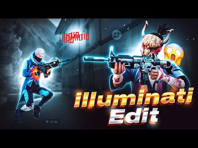 illuminati - Avesham️Free Fire Montage Edit Capcut | Instagram Trend Song | free fire song status