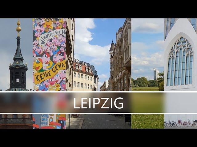 Leipzig - City of culture, arts and the students I 3 Minutes