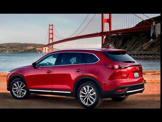 Mazda CX-9: Riesen-SUV im ADAC Motorwelt Check